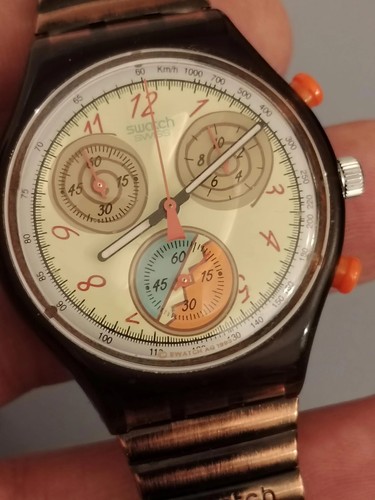 Montre swatch chronographe - montre,