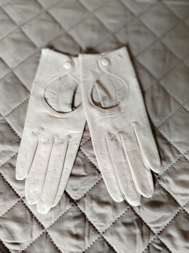 Guanti guida vintage in - da,