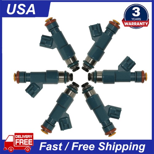 6pcs fuel injector - injector, fj1066