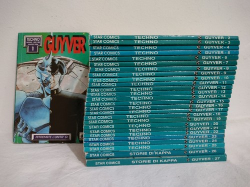 Manga guyver star - guyver,