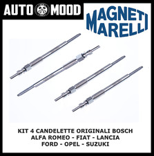 4 CANDELETTE ORIGINALI MAGNETI