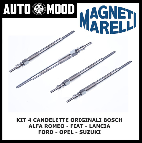 Candelette originali magneti - 4,