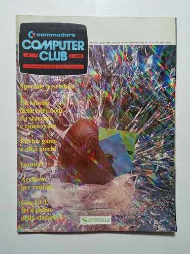 Commodore computer club - computer,