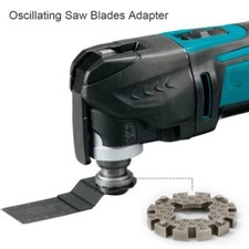 Adattatore per Bosch Fein Multimaster Makita Oscillante Asta Utensile Multitool/