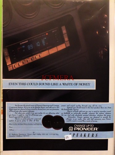 Pioneer car radio - pioneer,