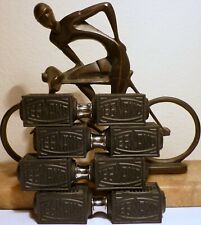 LEGNANO BICICLETTA RICAMBI EPOCA GOMMINI PEDALI MOD 32 ORCHIDEA BICI 