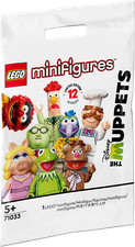 LEGO CMF - 71033 - The Muppet Show - NUOVO NUOVO IMBALLO ORIGINALE completo