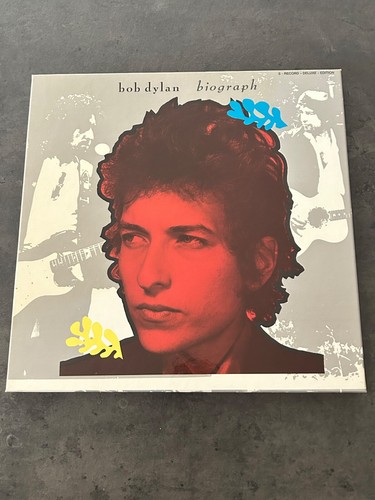 Cofanettone bob dylan biograph - cofanettone,