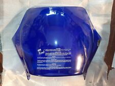 CUPOLINO PLEXIGLAS CAFE RACER/NAKED blu elettrico Sc36