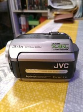 VIDEOCAMERA JVC GZ MG130E  HARD DISC 30GB+SD DISPLAY COLORI 34X**PERFETTA**