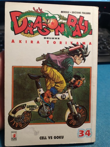 Manga dragon ball - dragon, 34