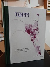 Sergio Toppi - Trait Pour Trait - Croquis, Esquisses eaux fortes Mosquit0 2015