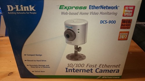 Link dcs 900 videocamera - dcs-900,