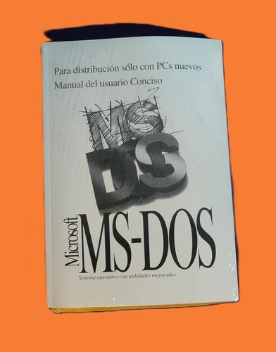 Microsoft dos manual - microsoft,
