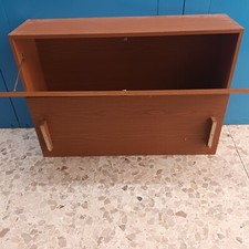 CASSETTIERA  in legno CON RIBALTABILE-VEDERE FOTO-cm.100x70x28- TEL.335275253