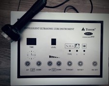 Apparecchiatura ultrasuoni per trattamenti viso, corpo, estetica.