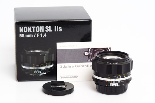 Voigtländer nokton 58mm - nokton, 1.4/58mm