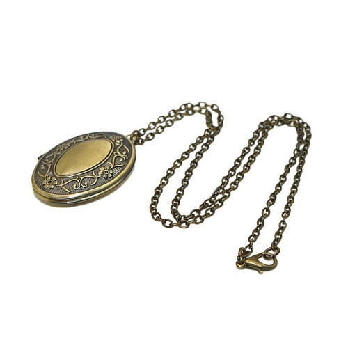 Collana con ciondolo - , lega
