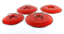 Set 4 Coperchi Vintage SILTAL