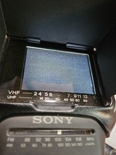 Radio TV Sony Watchman Color