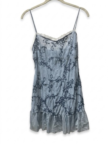 Abito slip ricamato - , free