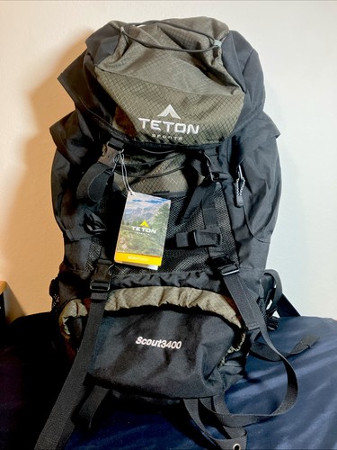 Zaino trekking teton - trekking, sports