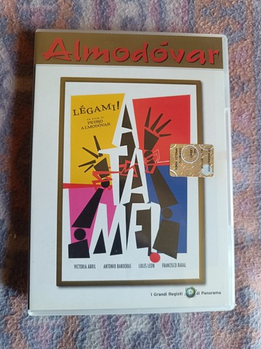 Legami dvd pedro almodovar - dvd,
