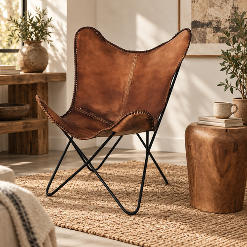 Parrys leather world poltrona - leather,