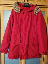 Woolrich Artic Parka Rosso-