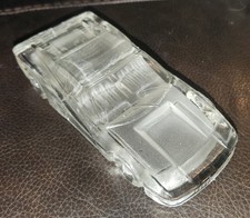 Fermacarte esposizione auto vetro cristallo FERRARI TESTAROSSA 1984 1991