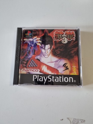 Tekken ps1 playstation 1 - tekken, 3
