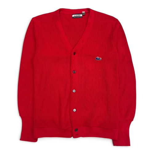 Cardigan vintage lacoste - cardigan,