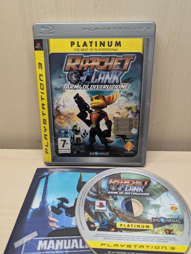 Ratchet clank armi di - clank:,