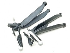 COPPIA PEDANE PASSEGGERO PASSENGER FOOTREST BENELLI BN LEONCINO 250 21-25