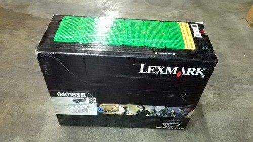 Cartuccia toner nero - , lexmark