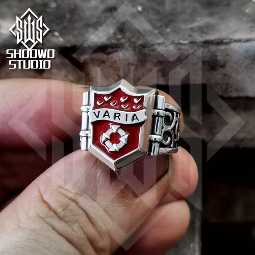 Hitman reborn anello varia - hitman,