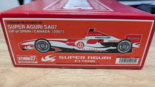 Studio27 super aguri sa07 - super,