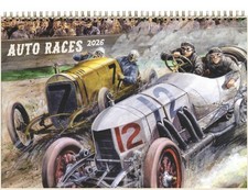 Calendario da parete 2026