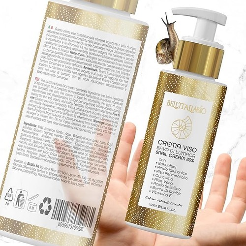 Crema bava lumaca viso - lumaca,