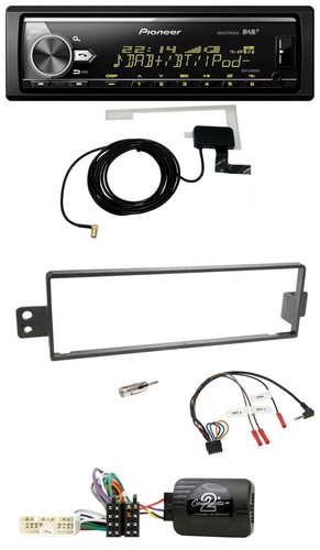 Pioneer bluetooth dab - dab, usb