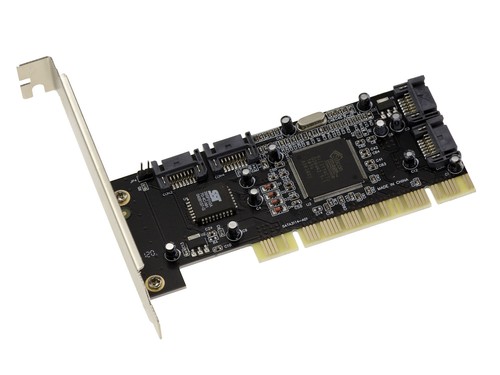 Scheda controllore pci sata - scheda,