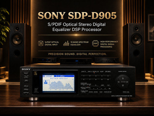 Sony sdp d905 rare - sony, sdp-d905