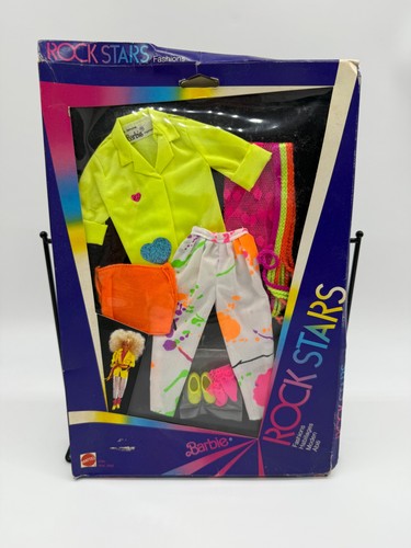 Barbie 1985 rock stars - rock,