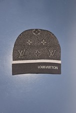 y2k lv beanie My Monogram