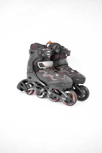 Roller bambino oxelo - bambino, nero