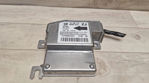 Centralina airbag opel meriva - centralina,