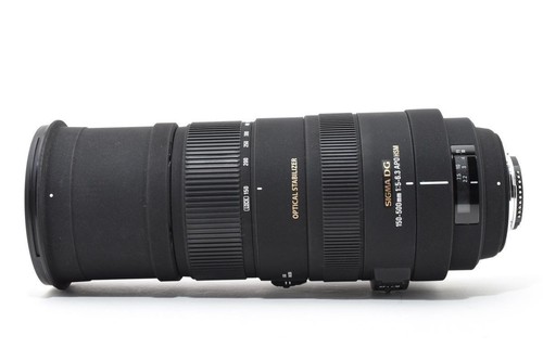 Sigma 150 500mm - 150-500mm, f/5-6.3
