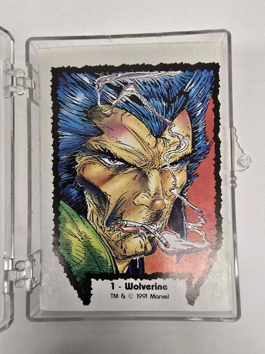 Marvel wolverine 1991 - marvel,