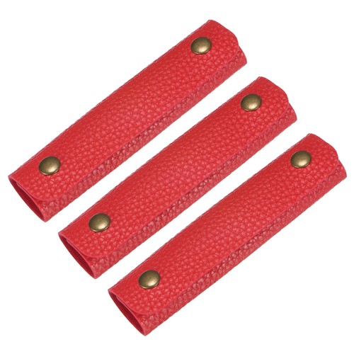 Fascia pelle con ganci - con, 2