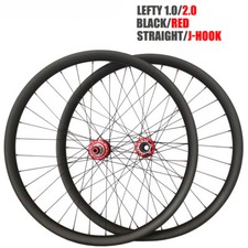 Set ruote mtb bici - lefty, fibra